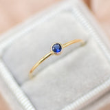 Autumn Lane Blue Sapphire Ring