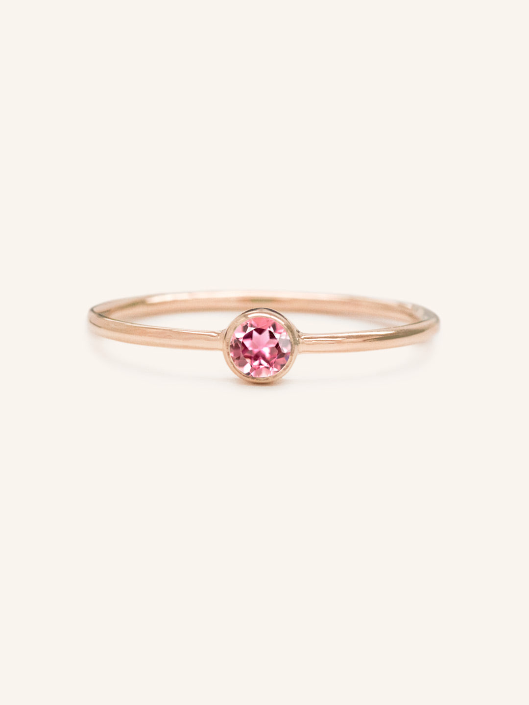 Autumn Lane Pink Tourmaline Ring
