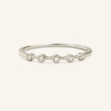 Bohemian Pursuit Five Diamond Ring