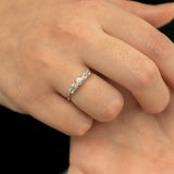 Plentifall Frost White Sapphire Ring