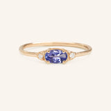 Celestia Tanzanite Diamond Ring