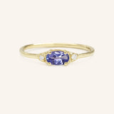 Celestia Tanzanite Diamond Ring