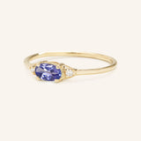 Celestia Tanzanite Diamond Ring