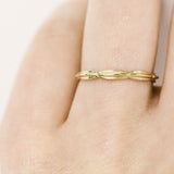 Rice Toss Bead Ring