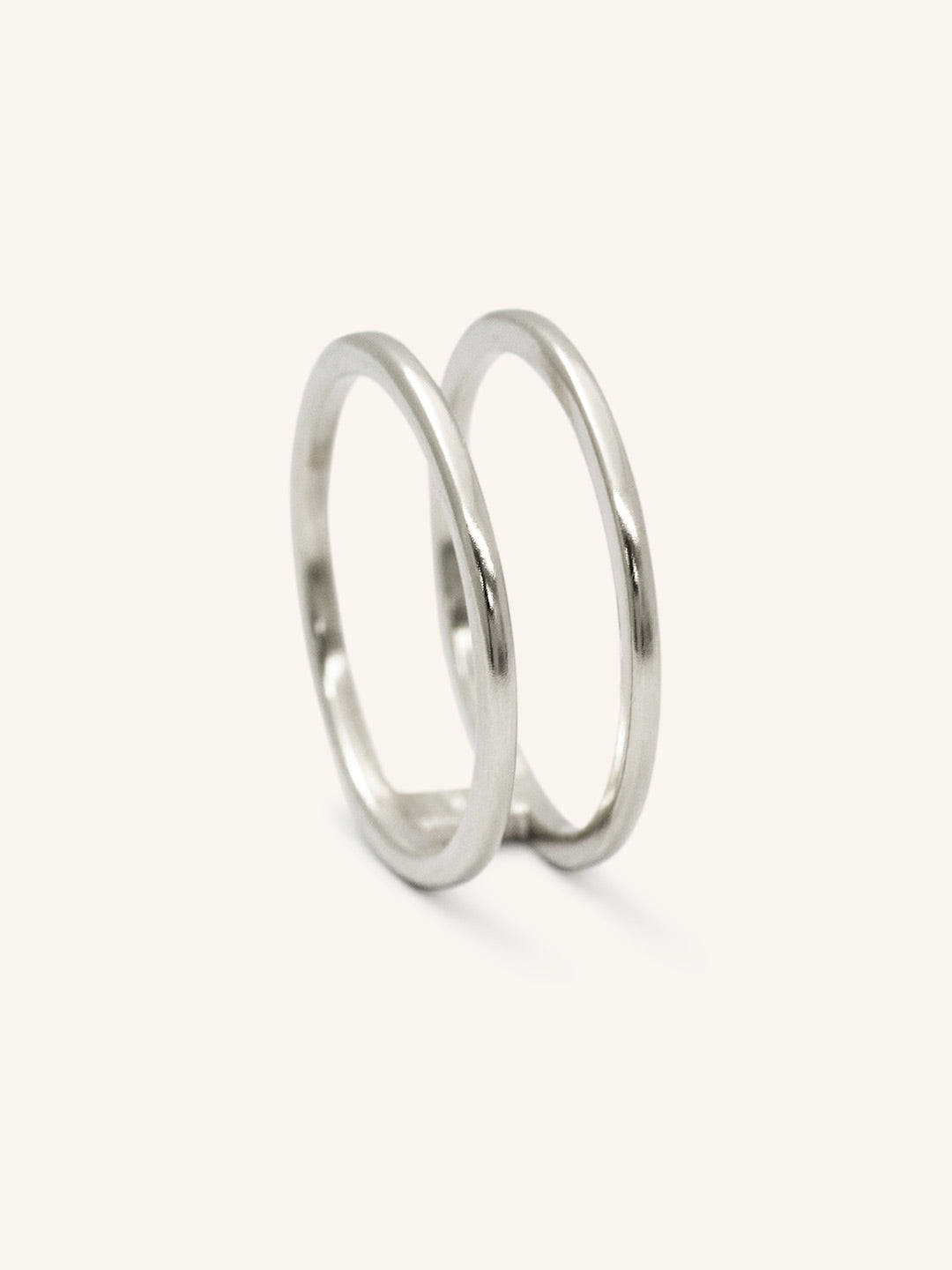 Double Line Wide Ring