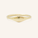 Eyelet Signet Ring