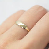 Signet Rectangular Ring