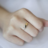 Signet Rectangular Ring