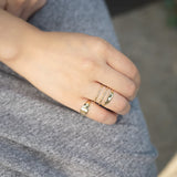 Signet Rectangular Ring