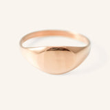 Signet Oval Ring