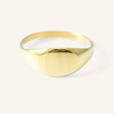 Signet Oval Ring