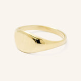 Signet Oval Ring