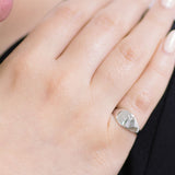 Signet Oval Ring