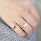 Signet Oval Ring