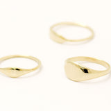 Signet Oval Ring