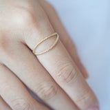Twisted Split Ring