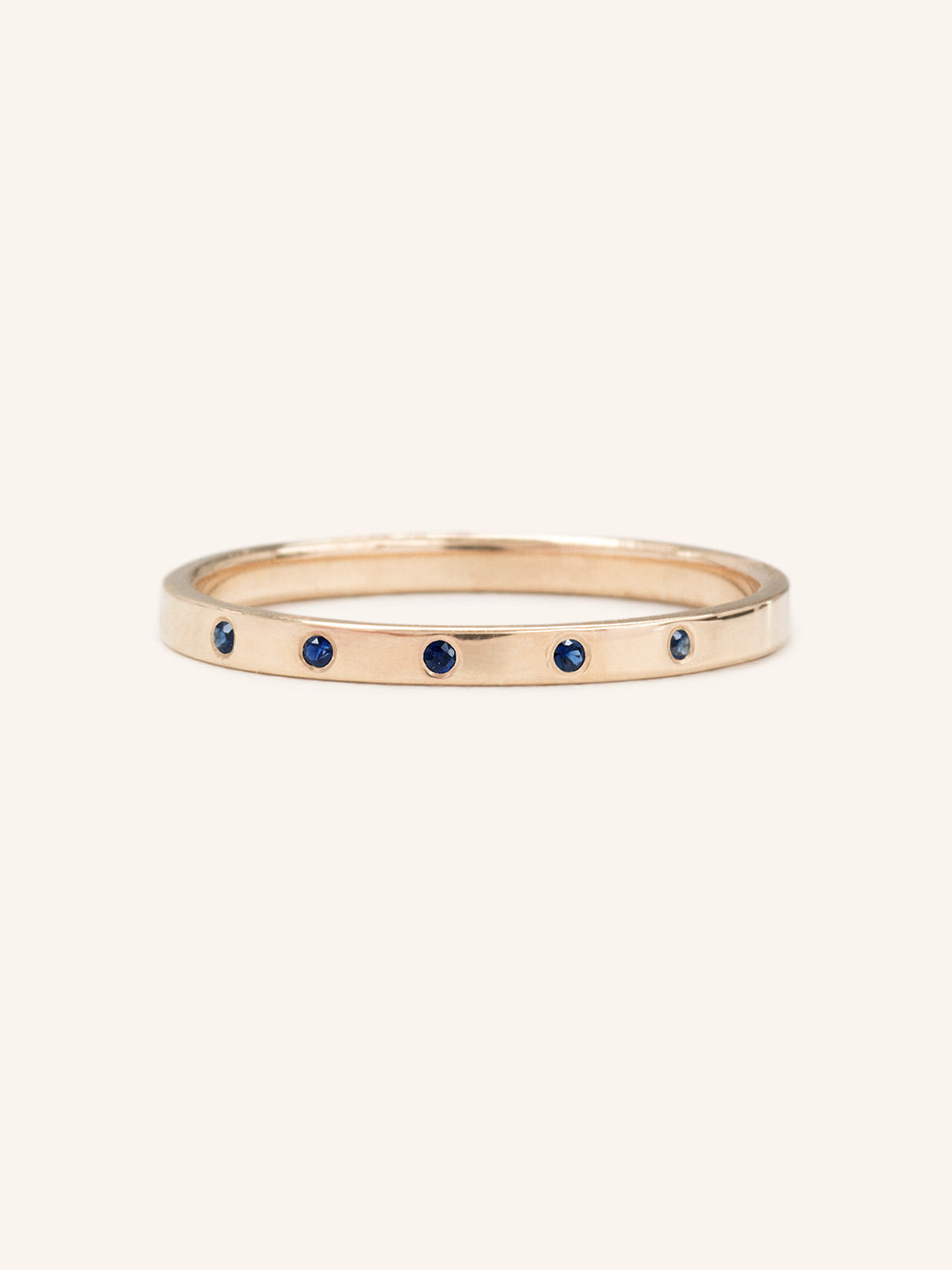 Blue Note Sapphire Ring
