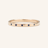 Blue Note Sapphire Ring