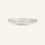 Snuggery Diamond Wedding Ring