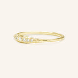 Snuggery Diamond Wedding Ring