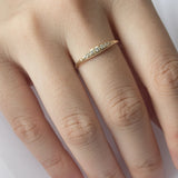 Snuggery Diamond Wedding Ring