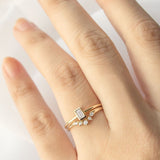 Focus Softly Diamond Baguette Ring