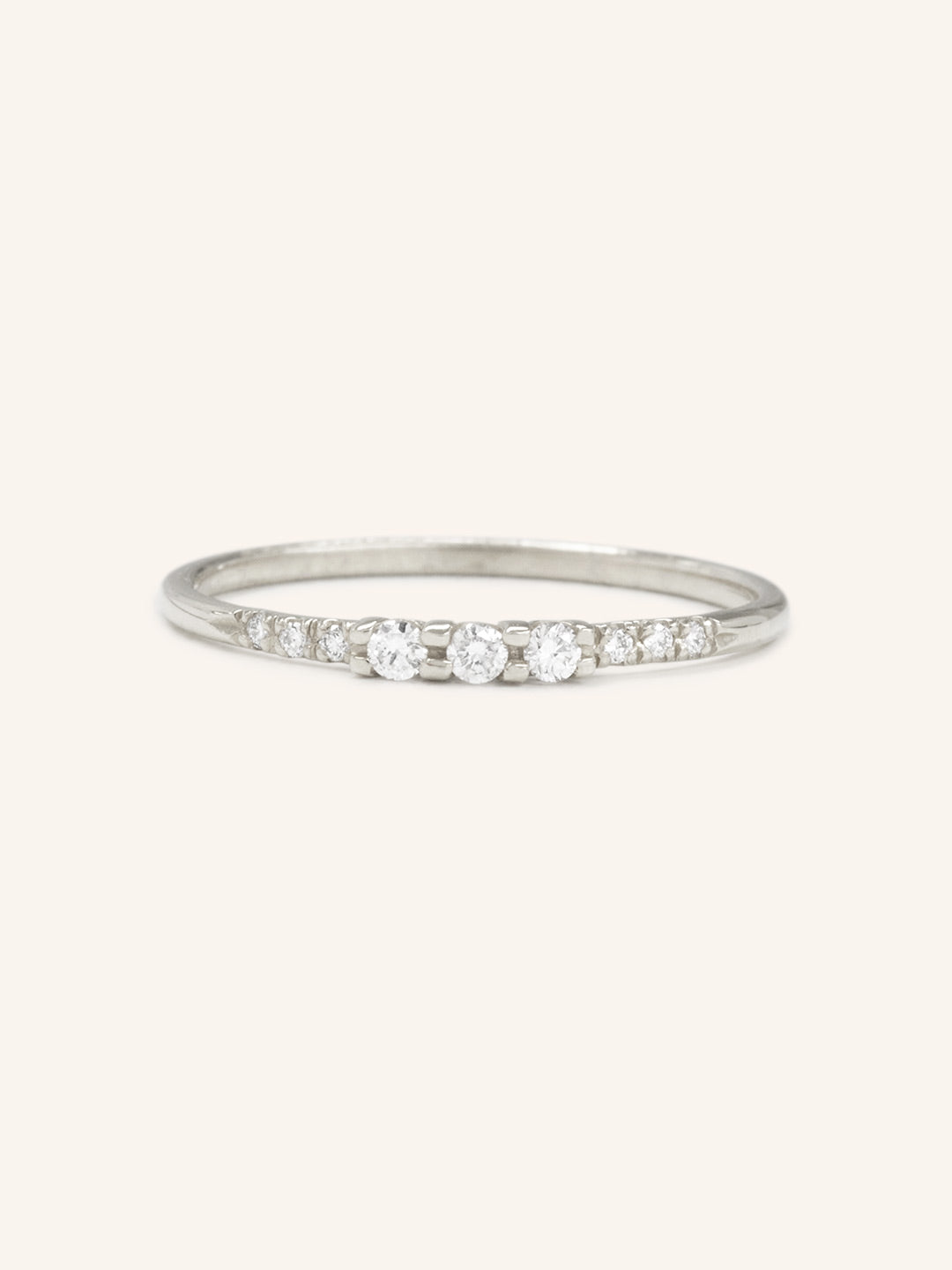 Warm Solace Diamond Accent Ring