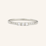 Warm Solace Diamond Accent Ring