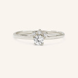 Come Halo Diamond Ring