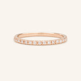 Brilliant White Eternity Wedding Band