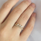 Brilliant White Eternity Wedding Band