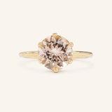 Powder Kiss Morganite Engagement Ring