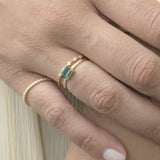 Winterberry Green Tourmaline Ring