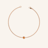 Fall into Autumn Citrine Bracelet