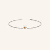 Fall into Autumn Citrine Bracelet