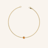 Fall into Autumn Citrine Bracelet