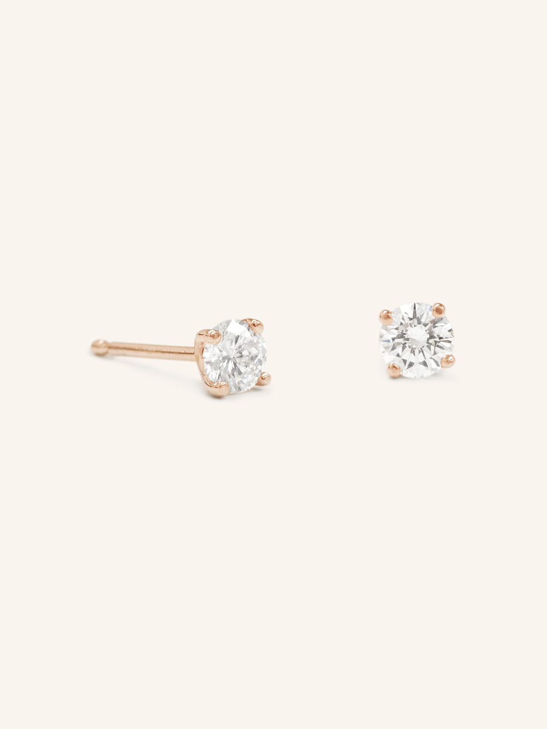 Flourishing Moissanite Stud Earrings