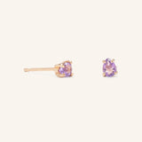 Sweet Nothings Amethyst Stud Earrings