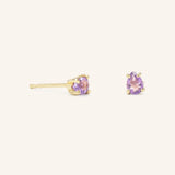 Sweet Nothings Amethyst Stud Earrings