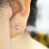 Sweet Nothings Amethyst Stud Earrings