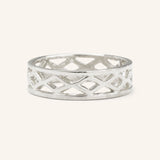 Stay Cozy Basket Weave Ring