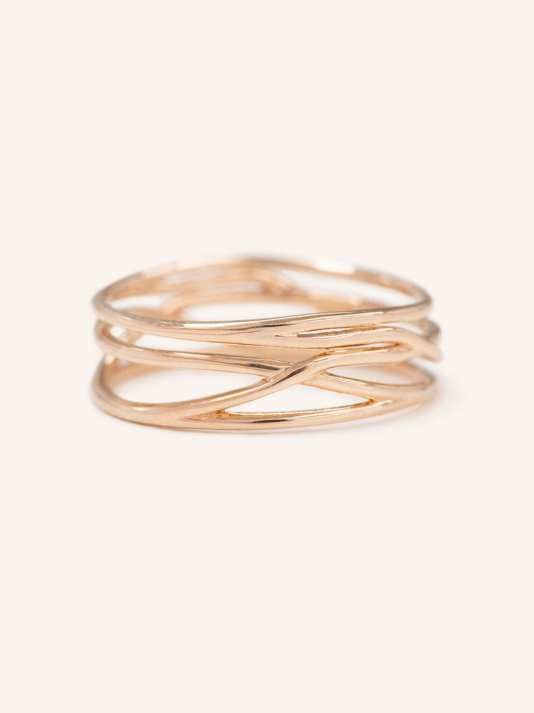 Twisted Vine Ring