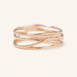 Twisted Vine Ring