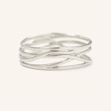 Twisted Vine Ring