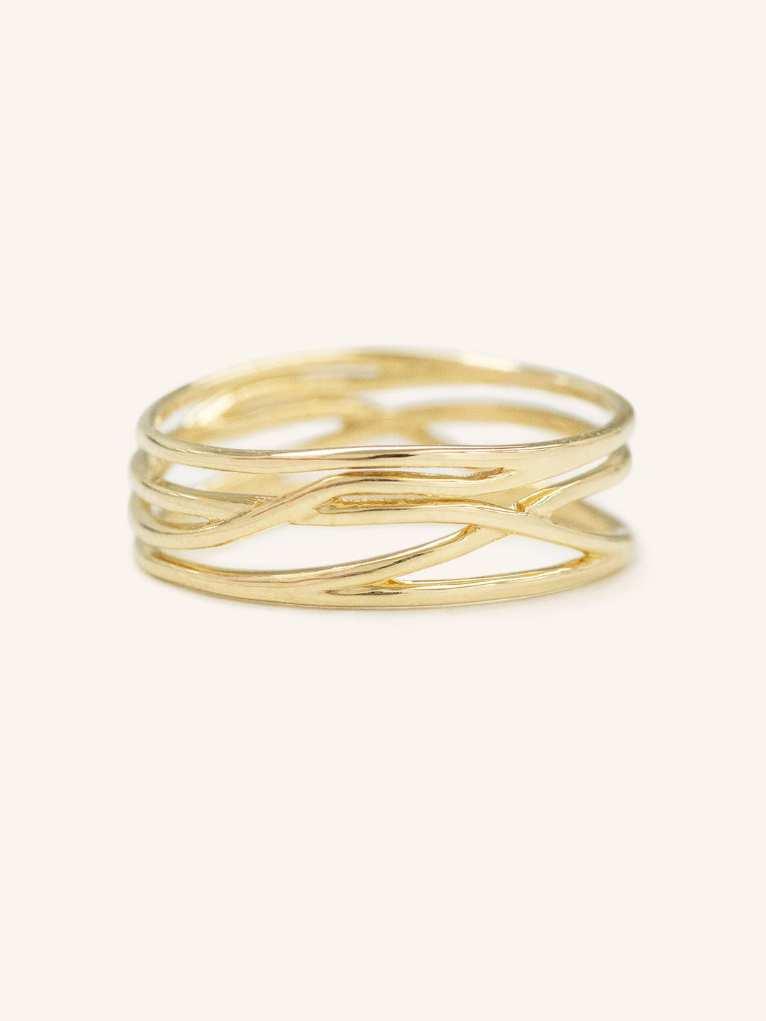 Twisted Vine Ring