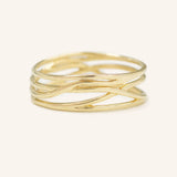 Twisted Vine Ring