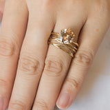 Twisted Vine Ring