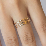 Twisted Vine Ring