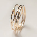 Twisted Vine Ring