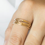 Twisted Vine Ring